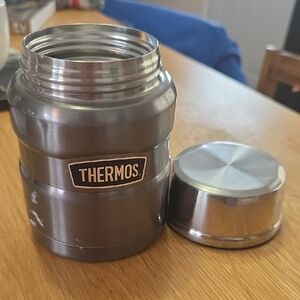 Thermos 16oz With LID